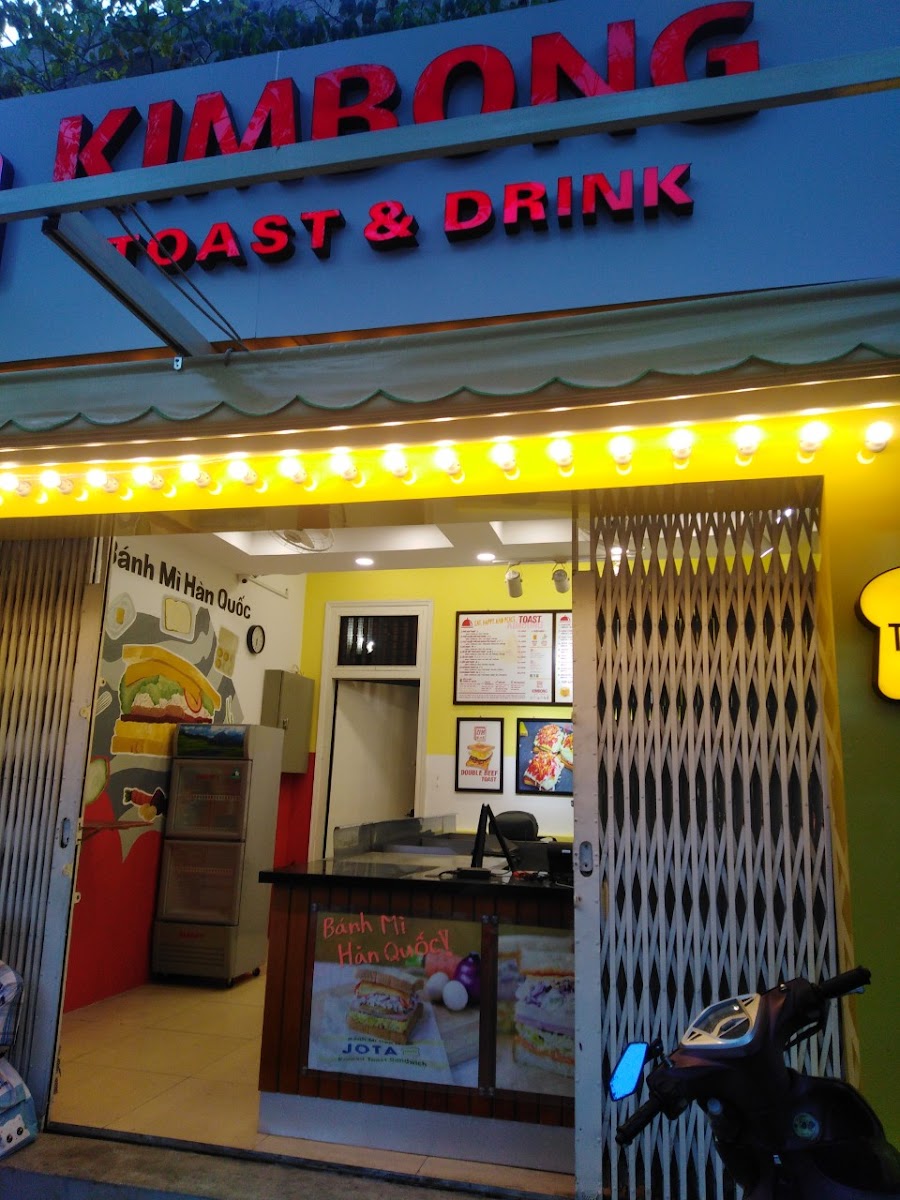 Kimbong Toast